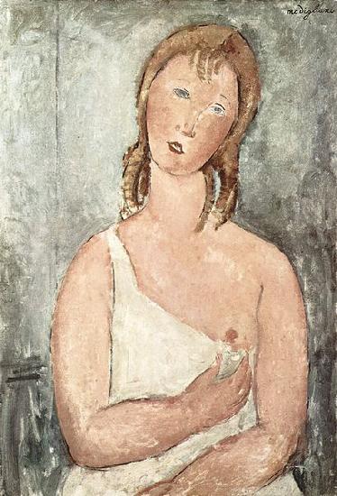 Amedeo Modigliani Madchen oil painting picture